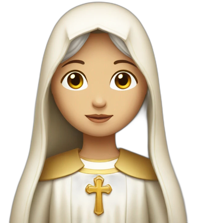 Our lady of Fatima emoji