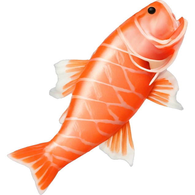 salmon sashimi emoji