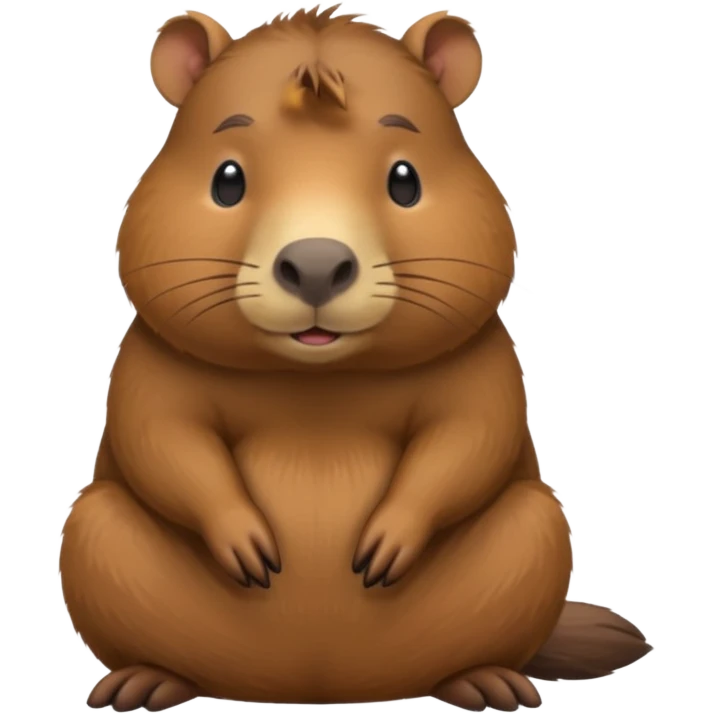 Capibara emoji
