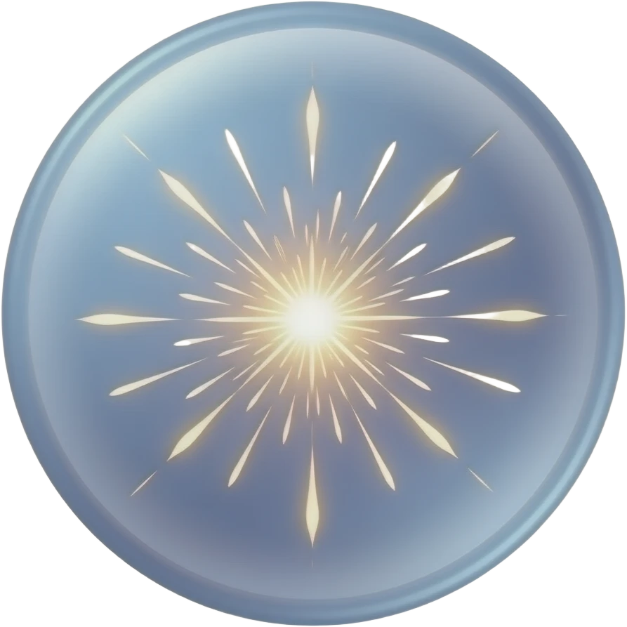 Ethereal sparks emoji