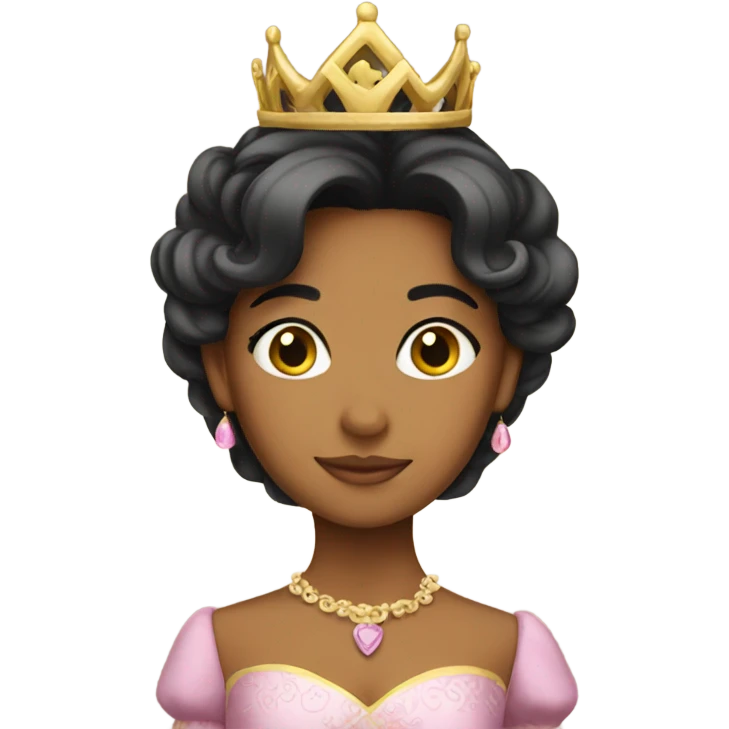Princesa  emoji
