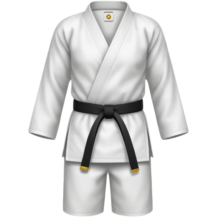 karate cloth emoji
