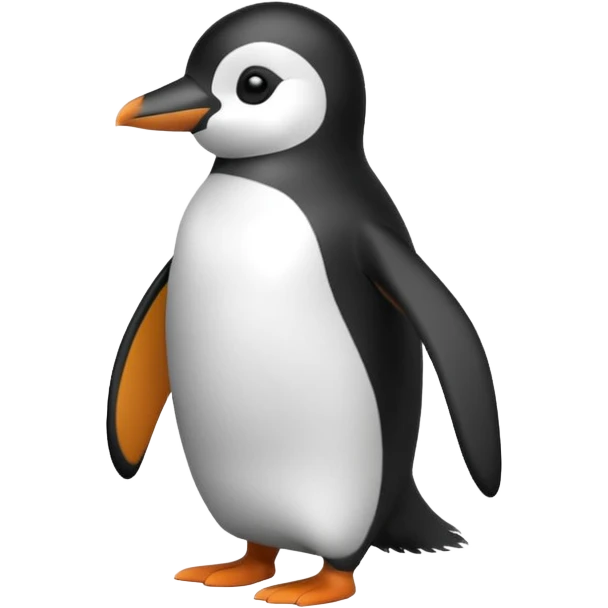 penguin walking emoji