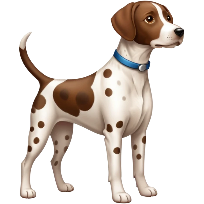 GSP dog emoji