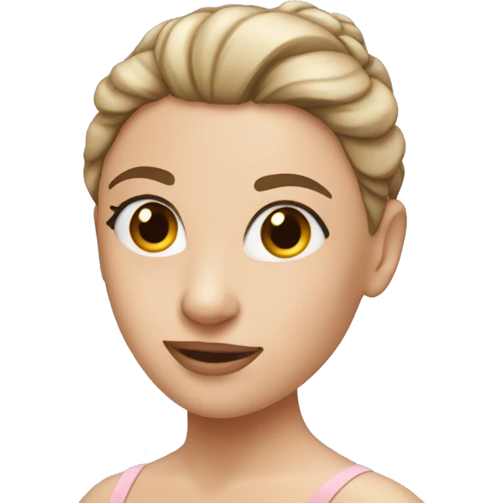 Ballerina emoji