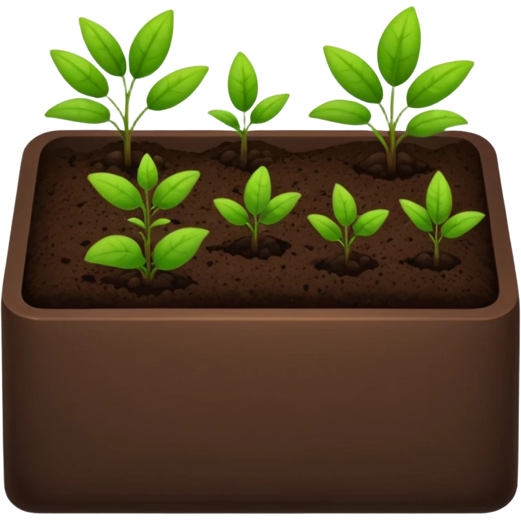 garden bed emoji