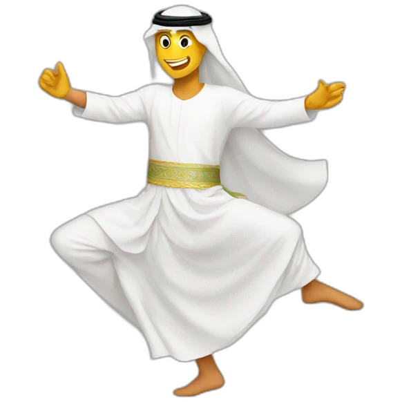 saudi dance emoji
