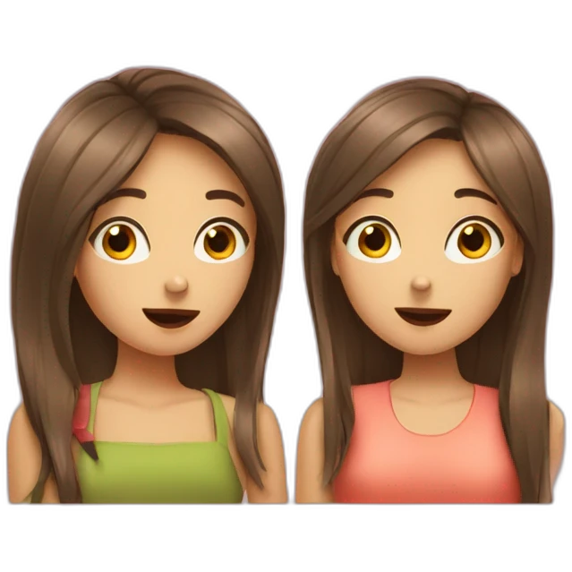 girls gossiping emoji