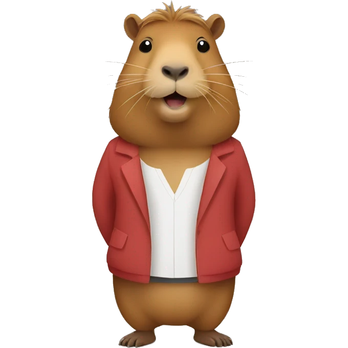 capybara teacher emoji