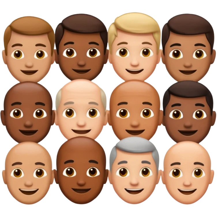 happy men emoji