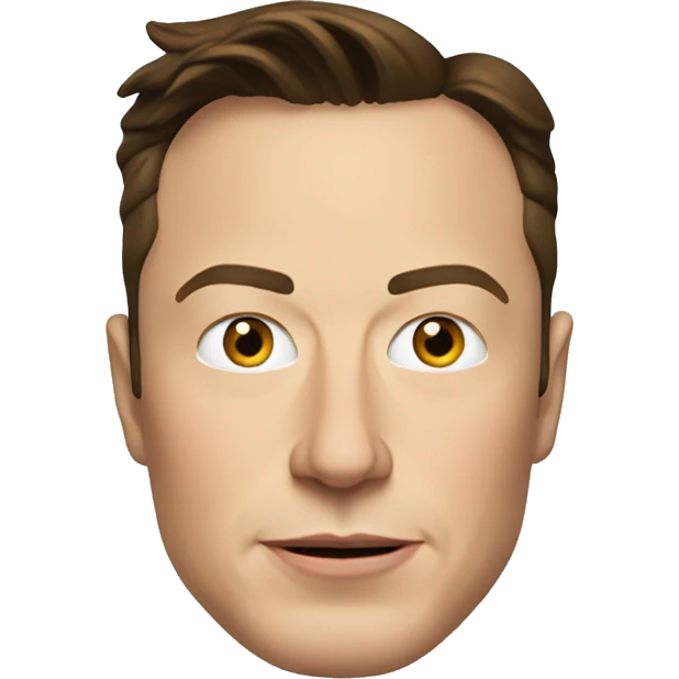 Elon Musk emoji