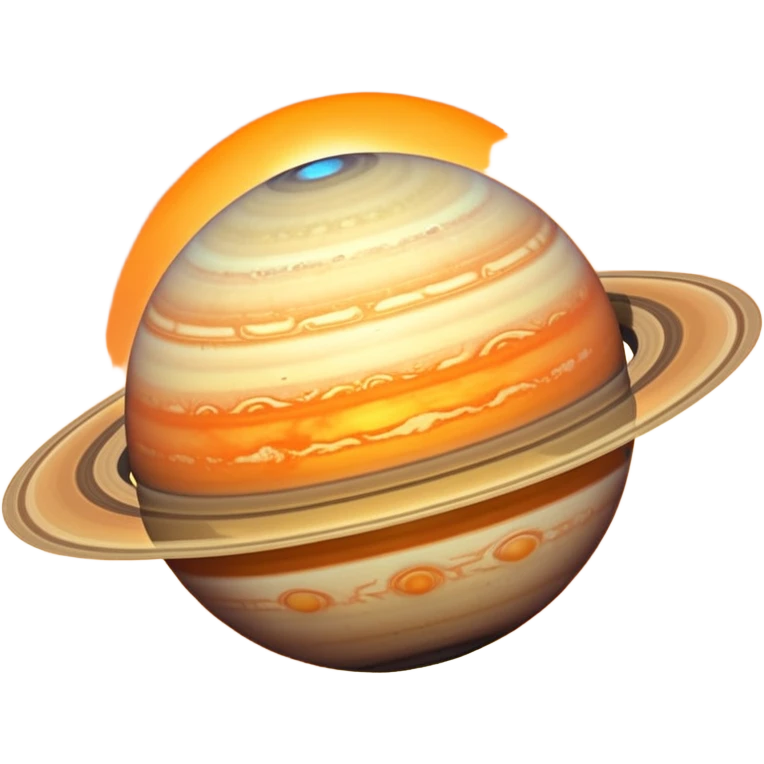 planet titan emoji