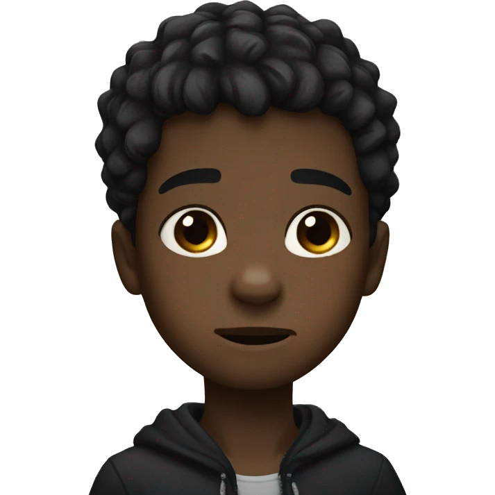 Crying black panther emoji