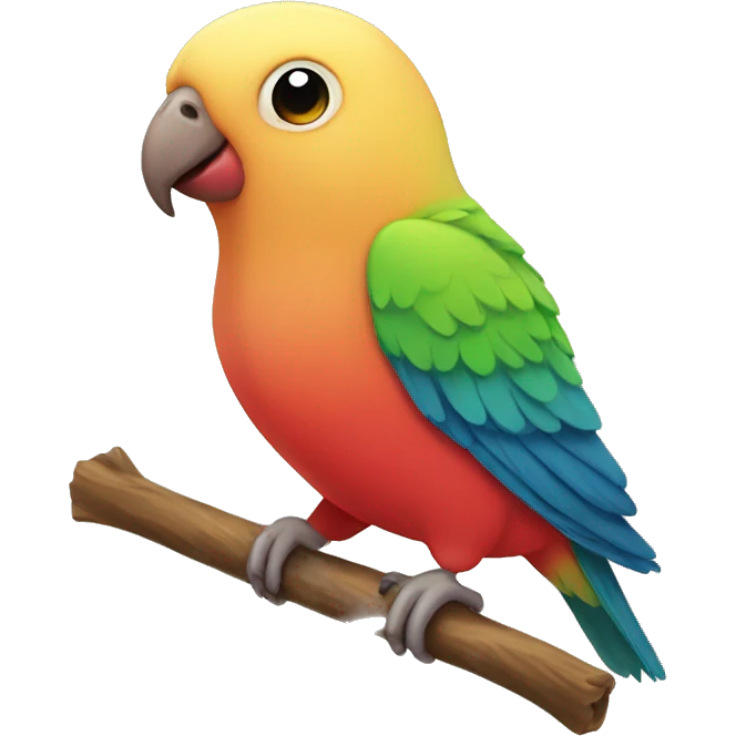 Lovebird emoji