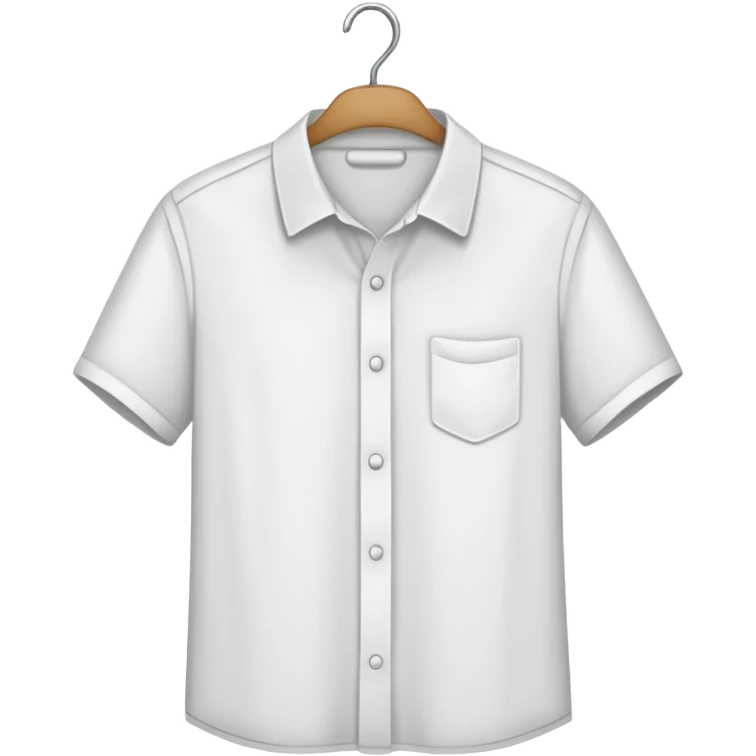 shirt hanged on a hanger emoji