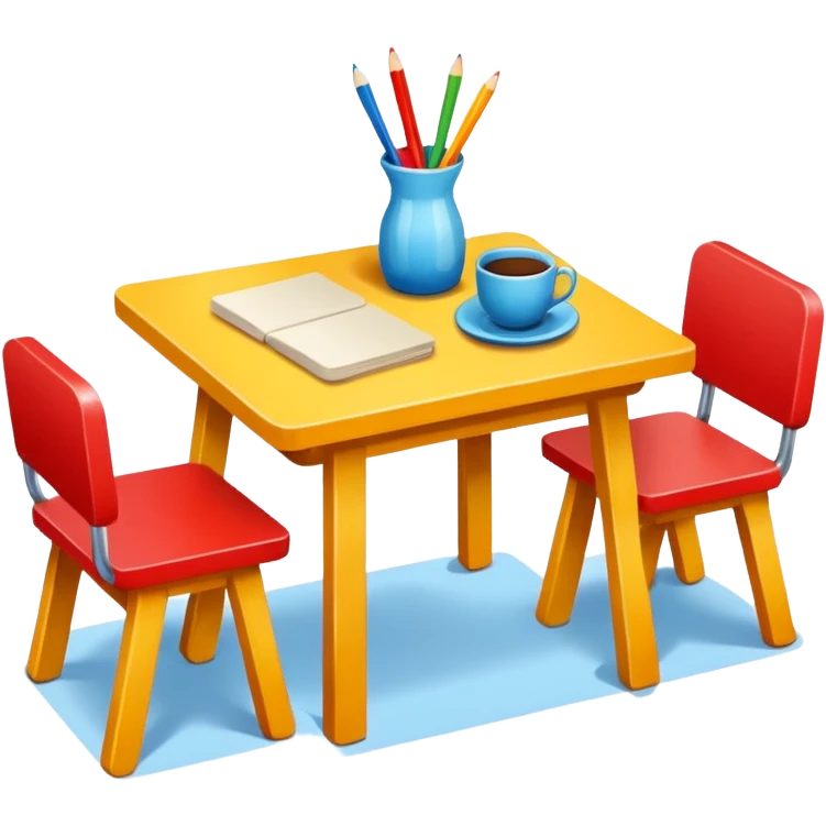kids table emoji