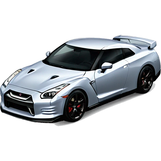 Nissan gtr emoji