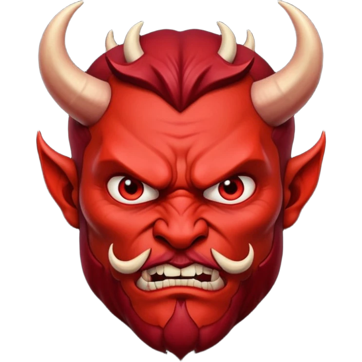 Devil emoji