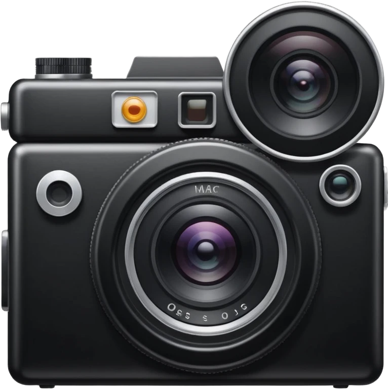 mac os icon physical film 60s emoji