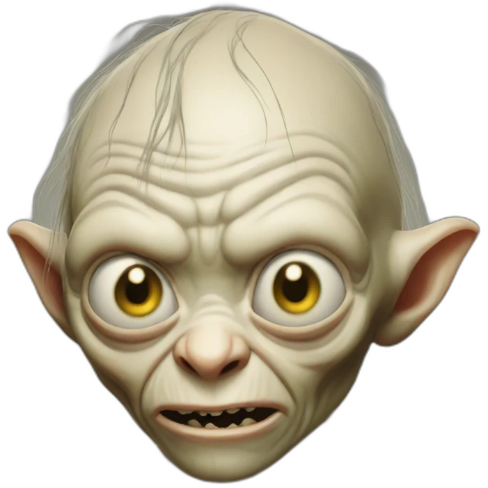 gollum emoji