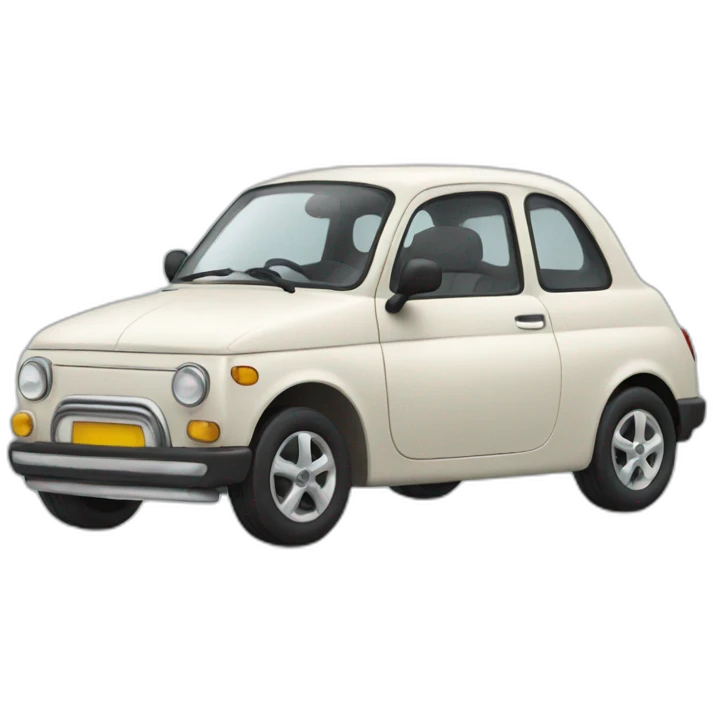 Voiture emoji