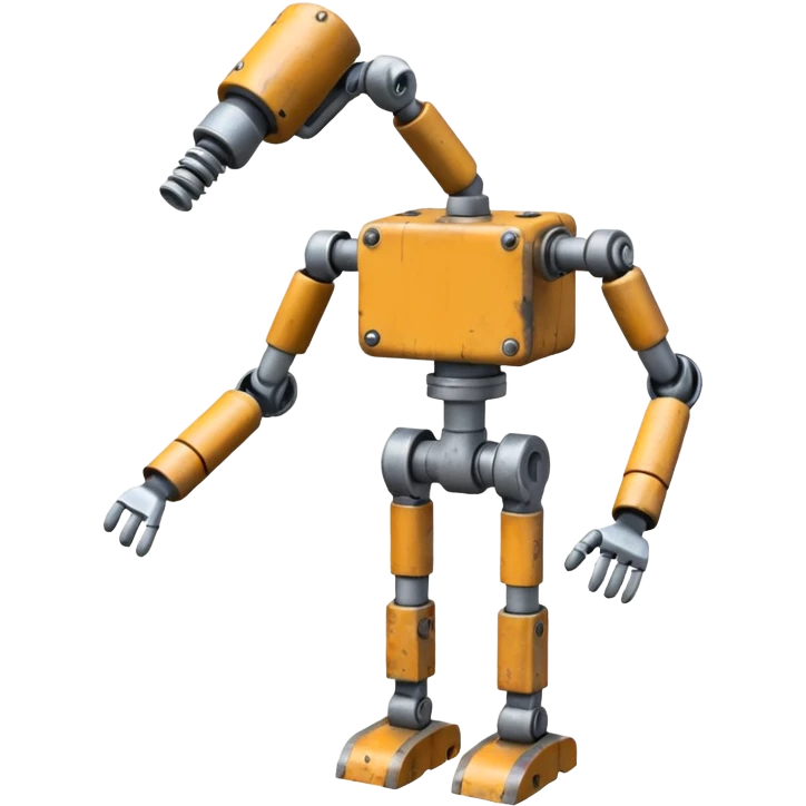 metal armature emoji