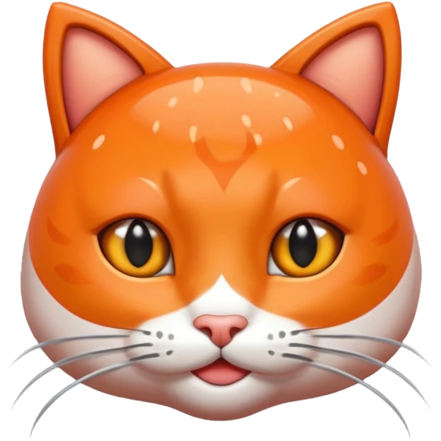make a salmon with cat ears emoji