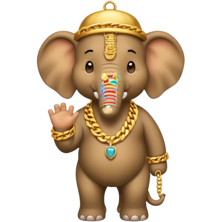 elephant rapper emoji