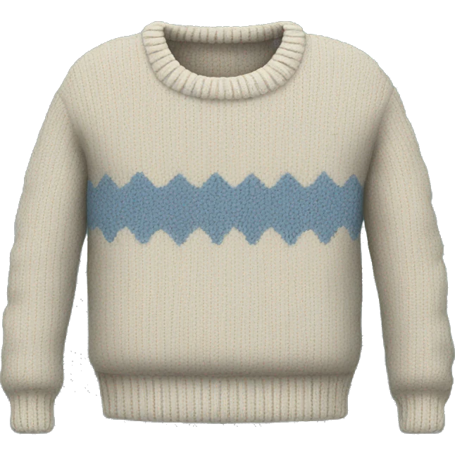 Sweater  emoji