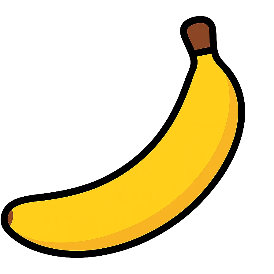 banana emoji