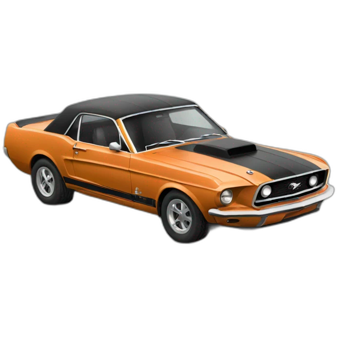 mustang emoji