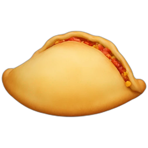 Empanada emoji