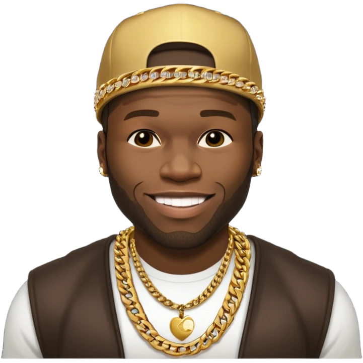 50 cent the rapper emoji