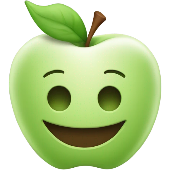 Apple Inc. Logo emoji