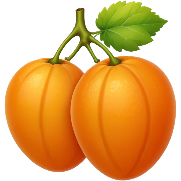 orange grape emoji