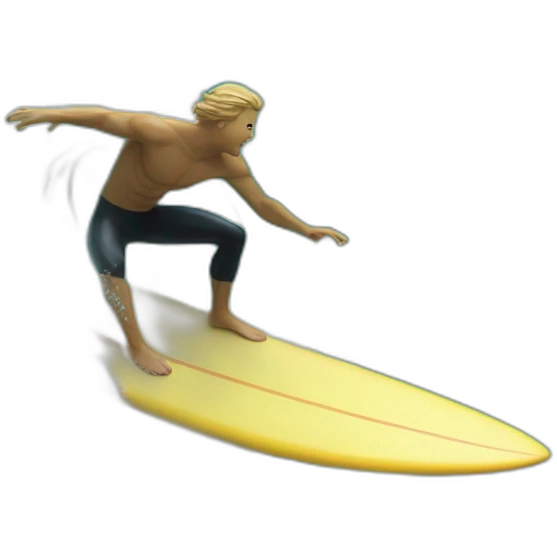 wave with surfer inside emoji