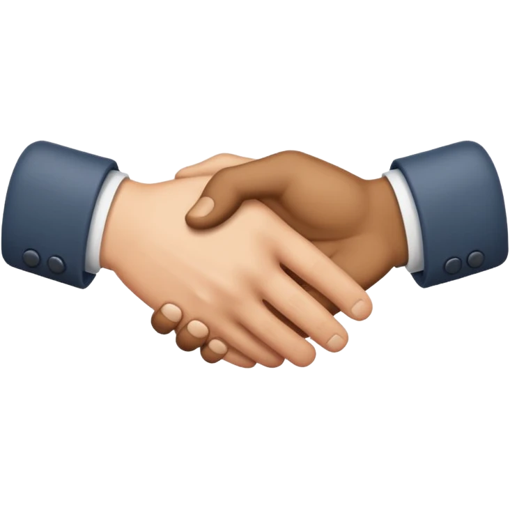 handshake emoji