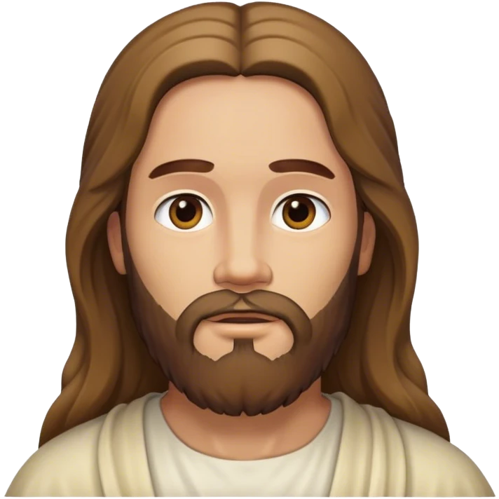 jesus emoji
