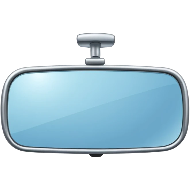 rearview mirror emoji