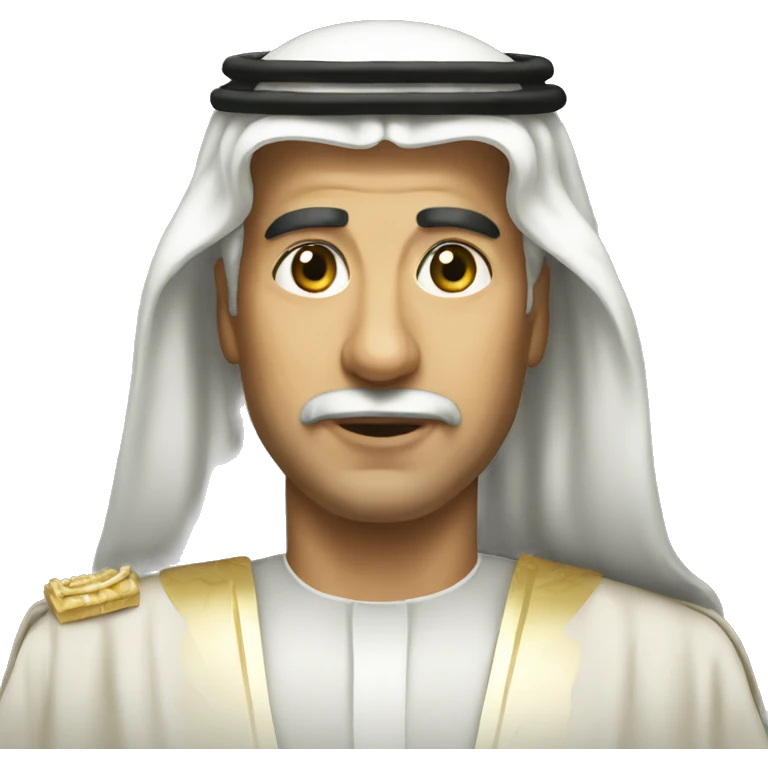 Saudi king emoji