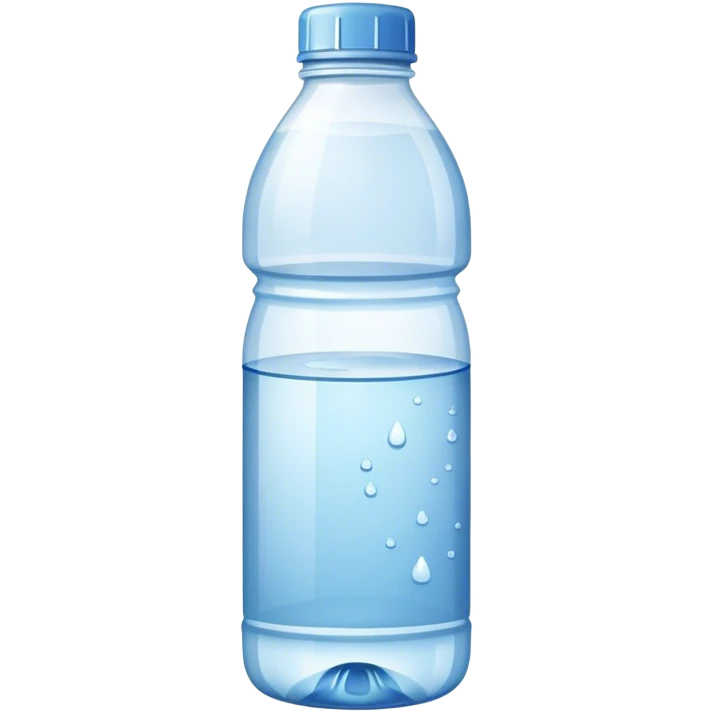 Bottle of water  emoji