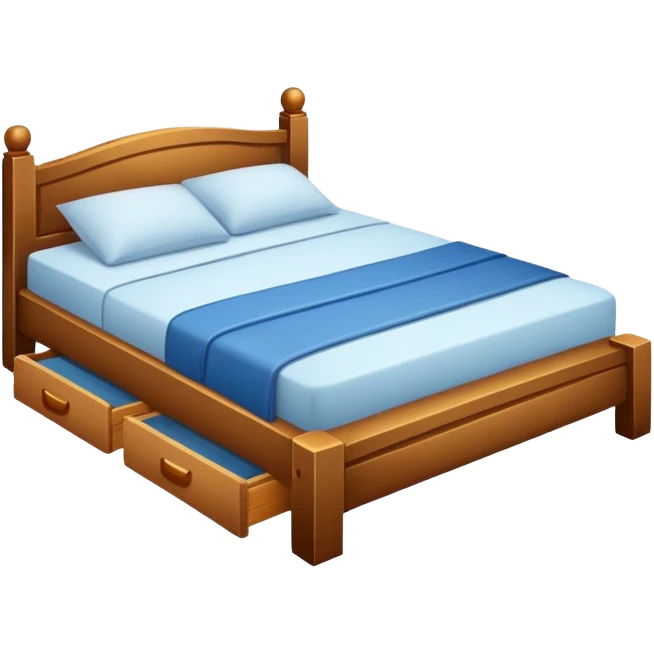 Bed emoji