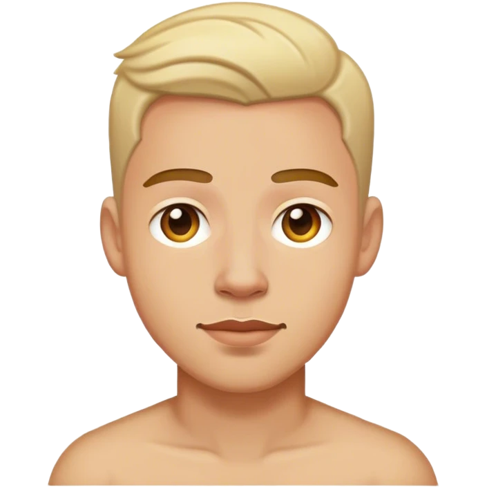 Gay man emoji