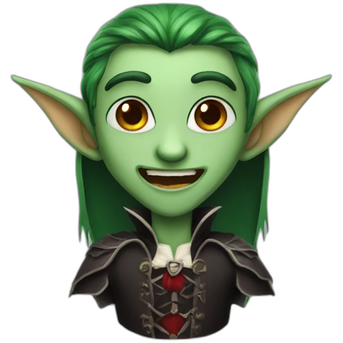 Elf vampire emoji