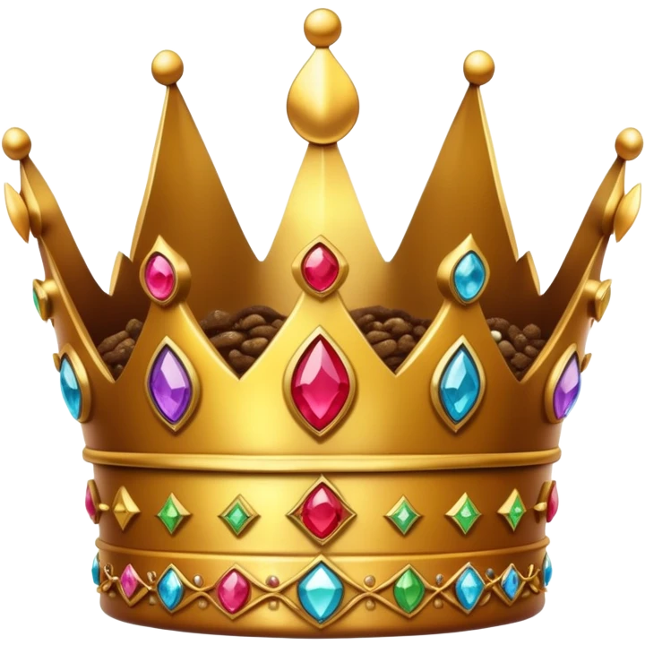 👑💩 emoji