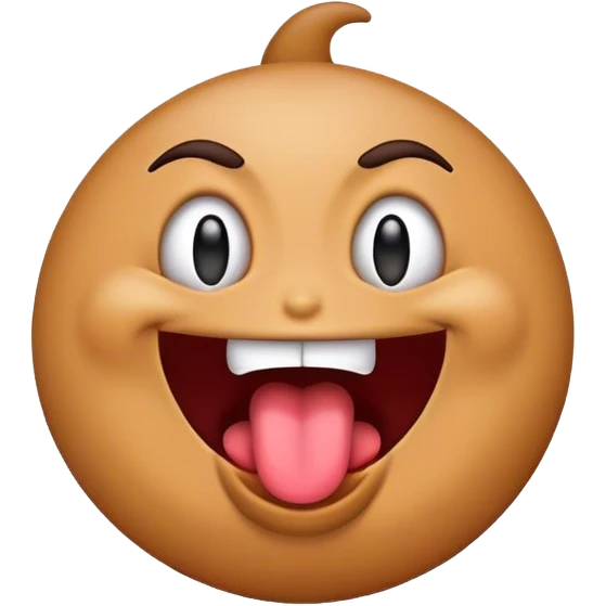emoji that has its toungue out and is shaking head really crazy, so crazy emoji emoji
