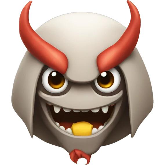 Diablito borracho emoji