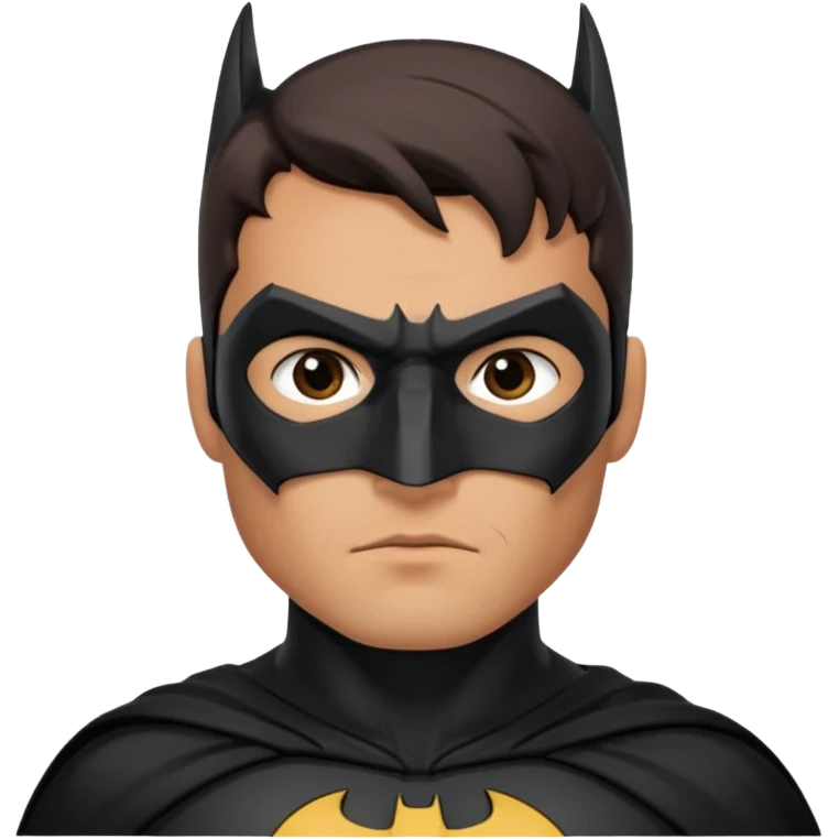 Batman side eyeing emoji