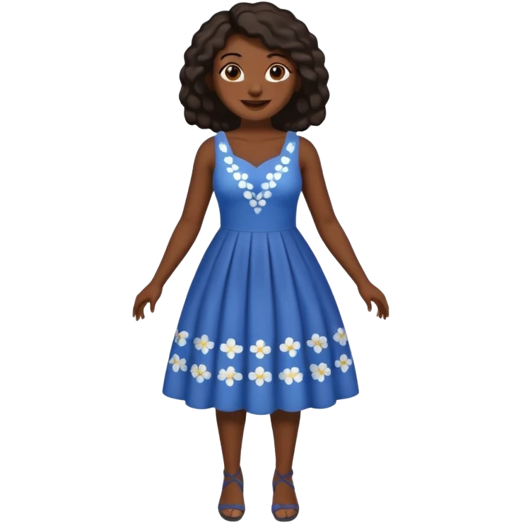 Fully body nudity dark skin black woman, visible vagina emoji