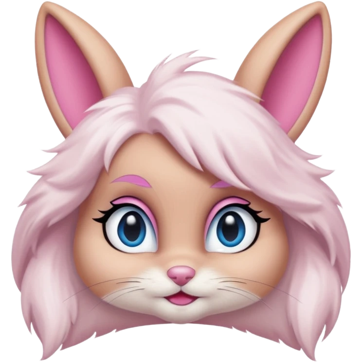 Lola Bunny from Looney Tunes emoji